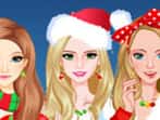 Modern Christmas Girls