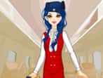Airline Stewardess Dress Up