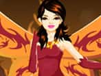 Fairy of Fire Dress Up