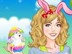 Beauty Easter Girl