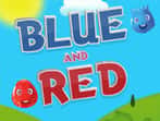 Blue and Red
