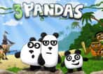 3 pandas