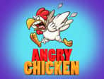 Angry chicken
