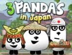 Three Pandas in Japan 