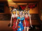 Doll Creator Halloween theme