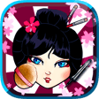 Geisha Make up and Dress up