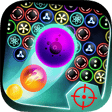 Bubble shooter : Galaxy defense 