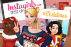 Instagirls Christmas Dress up 