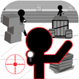 Stickman Killer : top gun shots
