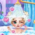 Ice Queen Baby Bath