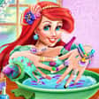 Mermaid Princess Nails Spa
