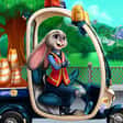 Girls Fix It Bunny Car