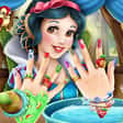 Snow White Nails 2