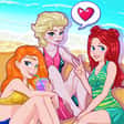 Princess Beach Party