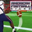 American Football kicks