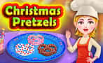 Christmas Pretzels Baby Hazel