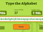 Type the Alphabet