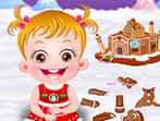 Baby Hazel: Gingerbread House 7516
