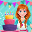 Princess Kitchen Stories Birthday Cake