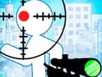 Stickman Sniper : tap to kill
