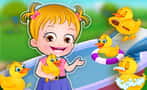 Baby Hazel Duck Life