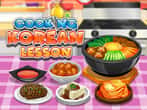 Cooking Korean Lesson