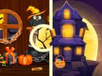 Witch House Halloween Puzzles