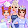 Princesses Slumber Fun Party
