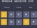 Wordle Archive