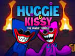 Huggie & Kissy The magic temple