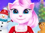 Angela Christmas Dress up Game