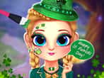 Little Lily St.Patrick’s Day Photo Shoot