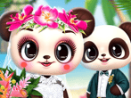 Panda Tropical Wedding Story