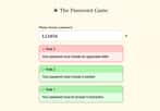 The Password Game