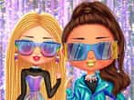 Bffs Holographic Futuristic Fashion