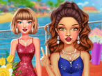 Celebrity Trendy Prom Look
