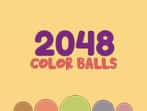 2048: Color Balls