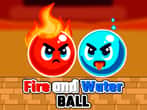 Fire and Water Ball