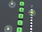 2048 Snake 3D Block