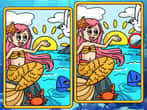 Mermaids: Spot The Differences