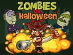 Zombies Vs Halloween