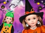 American Doll Halloween Night