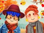 Roblox Couple Autumn DressUp