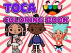 Toca Life Coloring Book