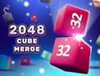 2048 Cube Merge
