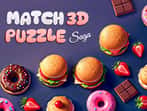 Match 3D Puzzle Saga