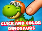Click And Colors Dinosaurs