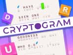Cryptogram : Word Brain Puzzle