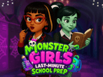 Monster Girls Last Minute School Prep