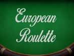 Roulette européenne